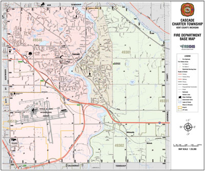 Cascade Township Fire Department Basemap