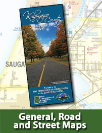 General, Road and Street Maps