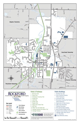 City of Rockford Community Map 2008