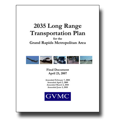 GVMC 2035 Long-Range Transportation Plan